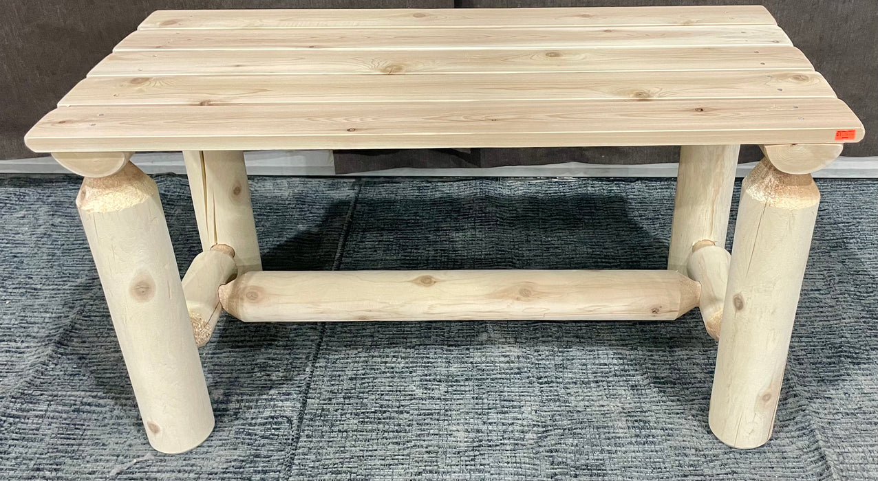 White Cedar Coffee Table