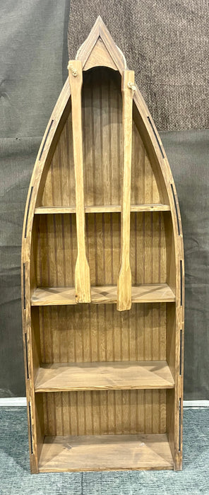 Pine Boat Bookcase