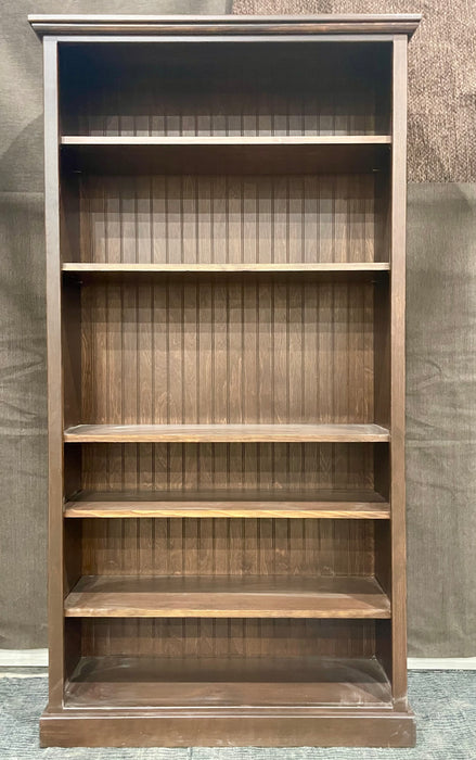 Stained 6FT Bookcase