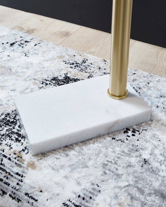 Santiford Floor Lamp - Unclaimed Freight North (Aitkin, MN)