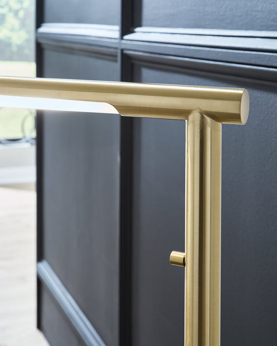 Santiford Floor Lamp - Unclaimed Freight North (Aitkin, MN)