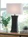 Golzar Table Lamp - Unclaimed Freight North (Aitkin, MN)