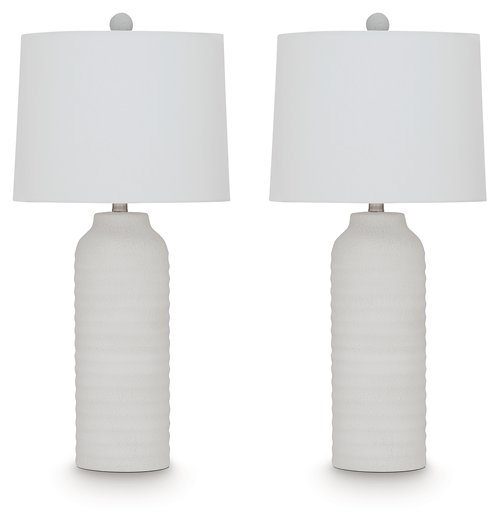 Vauville Table Lamp (Set of 2) - Unclaimed Freight North (Aitkin, MN)