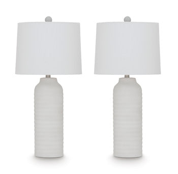 Vauville Table Lamp (Set of 2) - Unclaimed Freight North (Aitkin, MN)