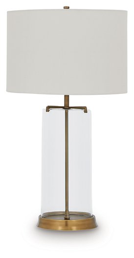 Gizeh Table Lamp - Unclaimed Freight North (Aitkin, MN)