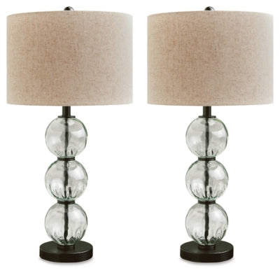 Airbal Table Lamp (Set of 2) - Unclaimed Freight North (Aitkin, MN)
