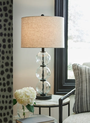 Airbal Table Lamp (Set of 2) - Unclaimed Freight North (Aitkin, MN)