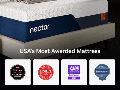 Nectar Ultra Memory Foam 5.1 Mattress - Unclaimed Freight North (Aitkin, MN)