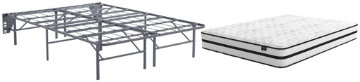 Chime 10 Inch Hybrid Mattress Package - Unclaimed Freight North (Aitkin, MN)