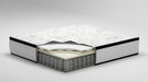 Chime 12 Inch Hybrid Mattress in a Box - Unclaimed Freight North (Aitkin, MN)