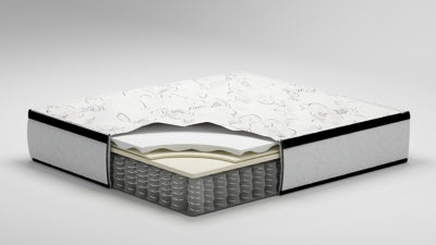 Chime 12 Inch Hybrid Mattress in a Box - Unclaimed Freight North (Aitkin, MN)