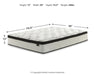 Chime 12 Inch Hybrid Mattress in a Box - Unclaimed Freight North (Aitkin, MN)