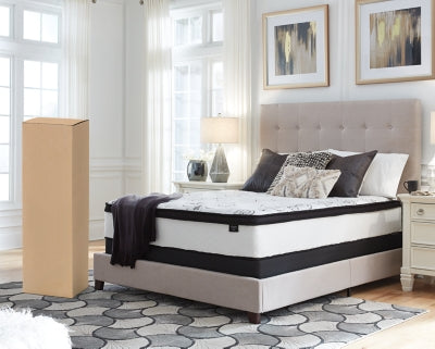 Chime 12 Inch Hybrid Mattress in a Box - Unclaimed Freight North (Aitkin, MN)