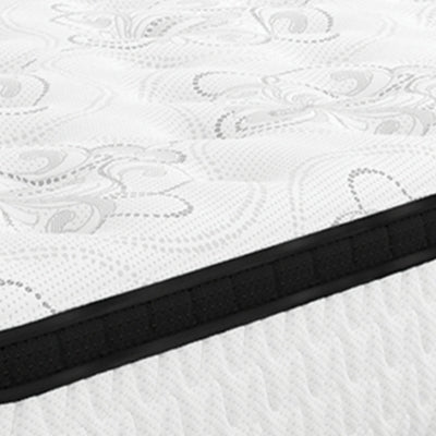 Chime 12 Inch Hybrid Mattress in a Box - Unclaimed Freight North (Aitkin, MN)