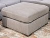 Lakepoint Oversized Accent Ottoman - Unclaimed Freight North (Aitkin, MN)