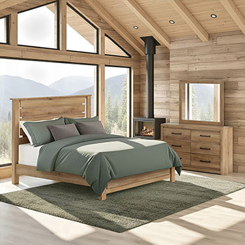 Brozmont Bedroom Mirror - Unclaimed Freight North (Aitkin, MN)