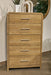 Gramburg Chest of Drawers - Unclaimed Freight North (Aitkin, MN)
