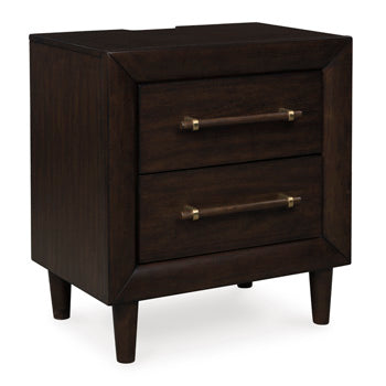 Mallenette Nightstand - Unclaimed Freight North (Aitkin, MN)