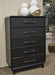 Darcyjo Chest of Drawers - Unclaimed Freight North (Aitkin, MN)