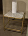 Manor Stone End Table - Unclaimed Freight North (Aitkin, MN)