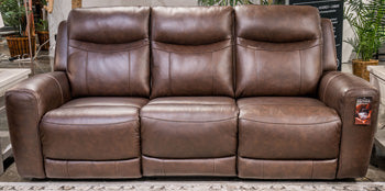 Gravier Power Reclining Sofa - Unclaimed Freight North (Aitkin, MN)