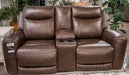 Gravier Power Reclining Loveseat with Console - Unclaimed Freight North (Aitkin, MN)