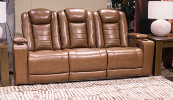 Gruaro Power Reclining Sofa - Unclaimed Freight North (Aitkin, MN)