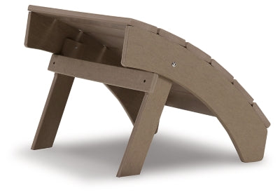 Sundown Treasure Ottoman - Unclaimed Freight North (Aitkin, MN)