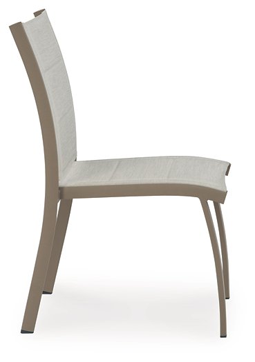 Mission Beach Outdoor Table and 2 Chairs - Unclaimed Freight North (Aitkin, MN)