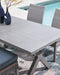 Half Moon Beach Outdoor Dining Table - Unclaimed Freight North (Aitkin, MN)