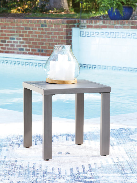 Half Moon Beach Outdoor End Table - Unclaimed Freight North (Aitkin, MN)