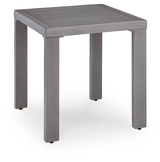 Half Moon Beach Outdoor End Table - Unclaimed Freight North (Aitkin, MN)