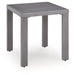 Half Moon Beach Outdoor End Table - Unclaimed Freight North (Aitkin, MN)