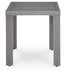 Half Moon Beach Outdoor End Table - Unclaimed Freight North (Aitkin, MN)