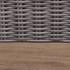 Harmony Headlands Outdoor Swivel Lounge with Cushion - Unclaimed Freight North (Aitkin, MN)