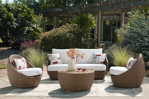 Double Point Outdoor Seating Set - Unclaimed Freight North (Aitkin, MN)