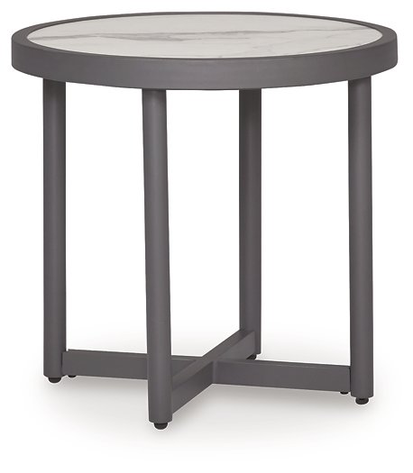 Ocean Beach Outdoor End Table - Unclaimed Freight North (Aitkin, MN)