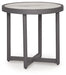 Ocean Beach Outdoor End Table - Unclaimed Freight North (Aitkin, MN)