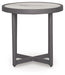 Ocean Beach Outdoor End Table - Unclaimed Freight North (Aitkin, MN)