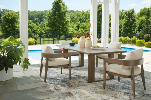 Serene Bay Outdoor Dining Set - Unclaimed Freight North (Aitkin, MN)