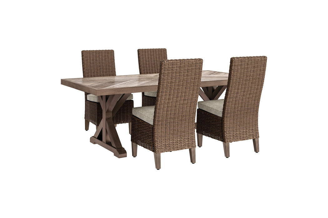 Beachcroft Outdoor Dining Set - Unclaimed Freight North (Aitkin, MN)