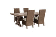 Beachcroft Outdoor Dining Set - Unclaimed Freight North (Aitkin, MN)