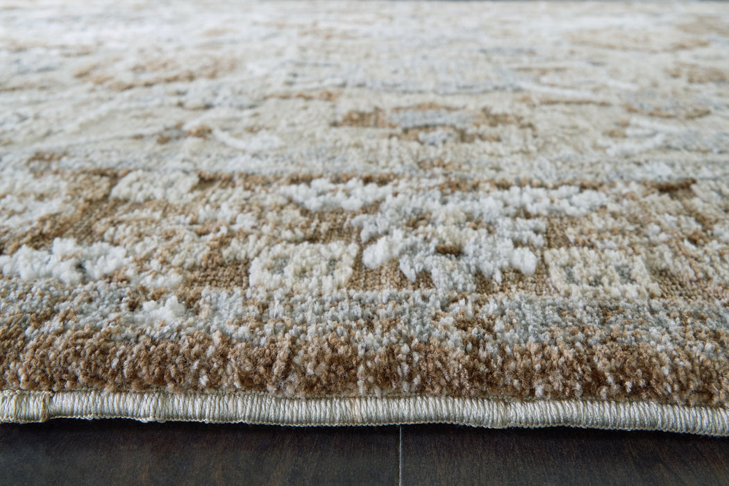 Ainswick Memory Foam Rug - Unclaimed Freight North (Aitkin, MN)