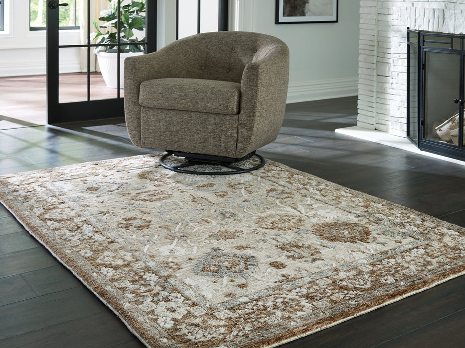 Ainswick Memory Foam Rug - Unclaimed Freight North (Aitkin, MN)