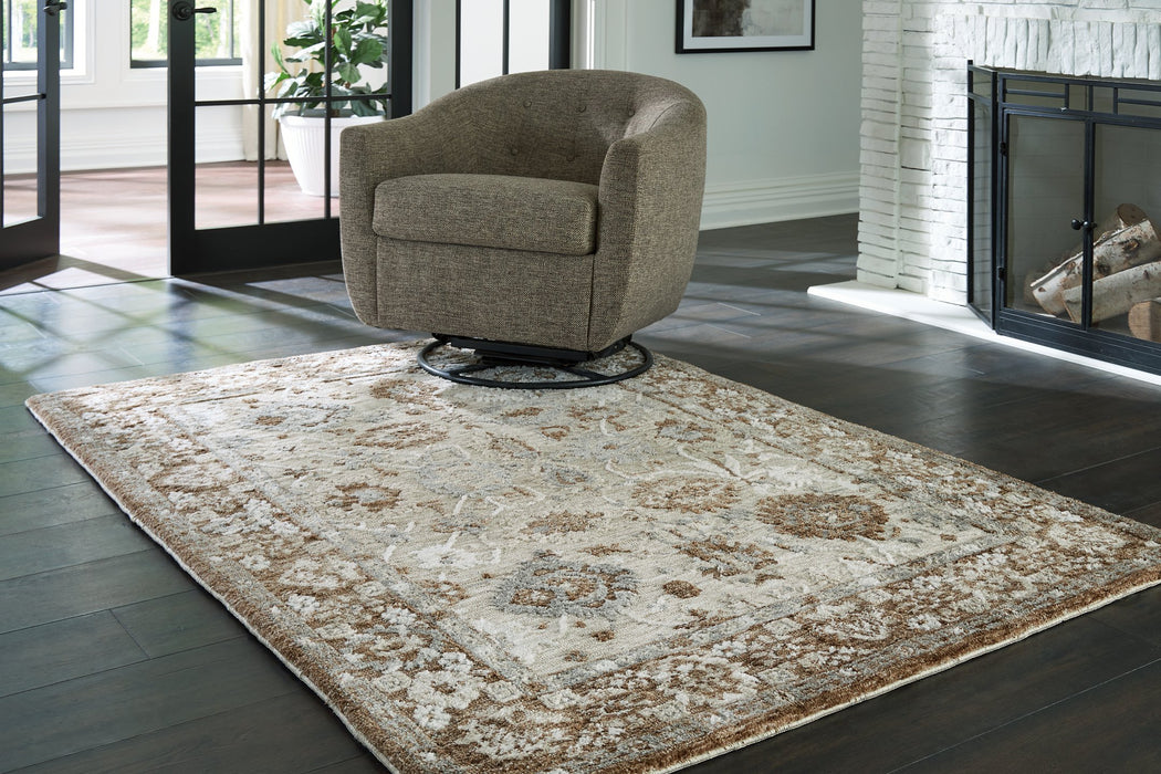Ainswick Memory Foam Rug - Unclaimed Freight North (Aitkin, MN)