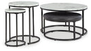 Jusmour Table (Set of 4) - Unclaimed Freight North (Aitkin, MN)
