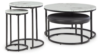 Jusmour Table (Set of 4) - Unclaimed Freight North (Aitkin, MN)