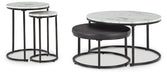 Jusmour Table (Set of 4) - Unclaimed Freight North (Aitkin, MN)