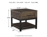 Johurst Occasional Table Set - Unclaimed Freight North (Aitkin, MN)