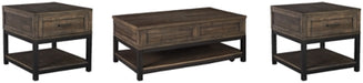 Johurst Occasional Table Set - Unclaimed Freight North (Aitkin, MN)